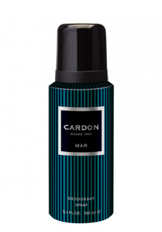 CARDON MAR DESODORANTE X 150 ML.